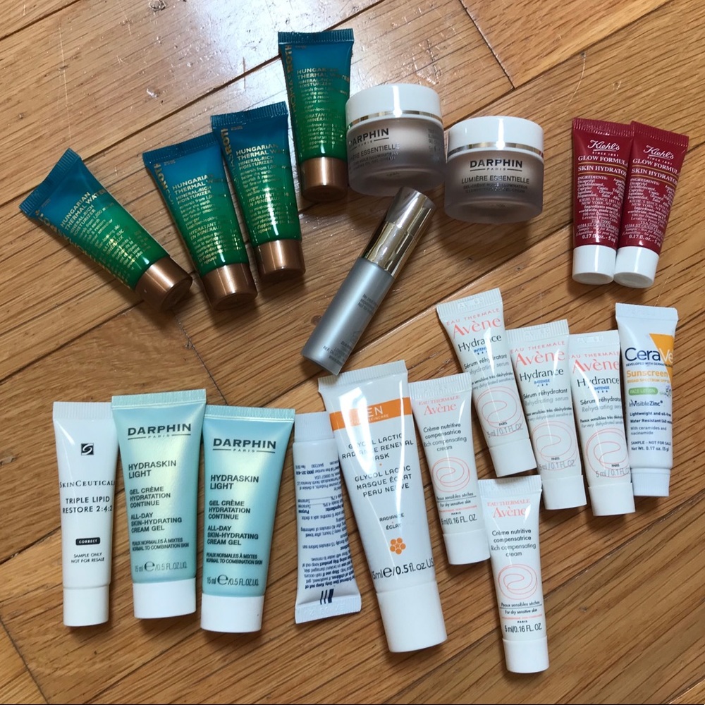 Luxury Skincare Samples